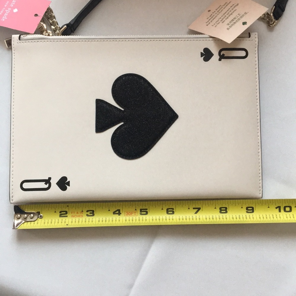 ♠️Kate Spade♠️ Lucky Draw Queen Of Spades Crossbod - Picture 15 of 16